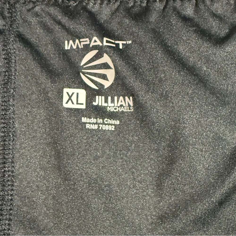 Impact by Jillian Michaels Stylish Women's multicolor Pattern Shorts - Picture 2 of 3